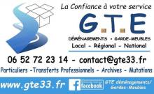 GTE DÉMÉNAGEMENT